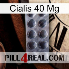 Cialis 40Mg 30